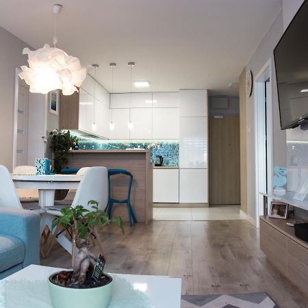 Apartament Fala-Miodowy Dom Kołobrzeg Buitenkant foto