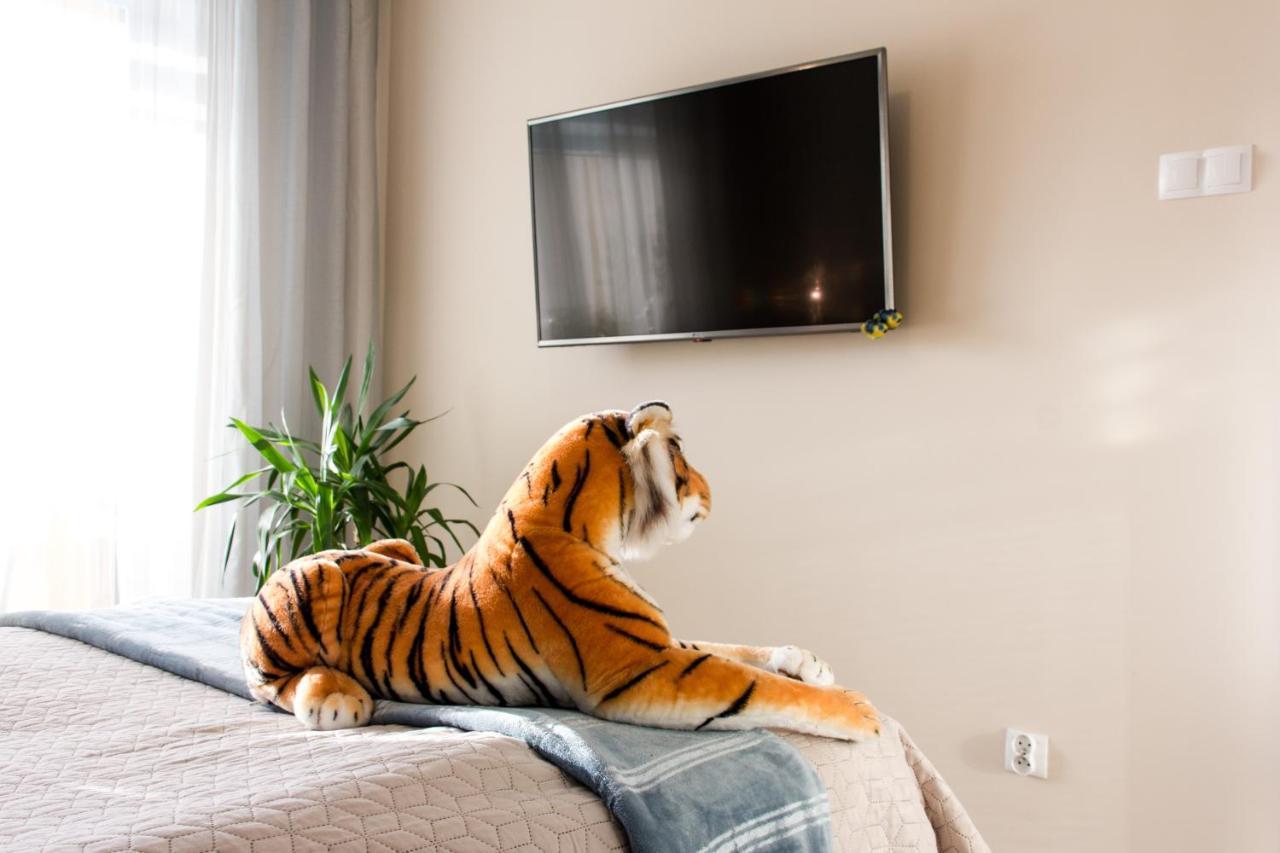 Apartament Fala-Miodowy Dom Kołobrzeg Buitenkant foto