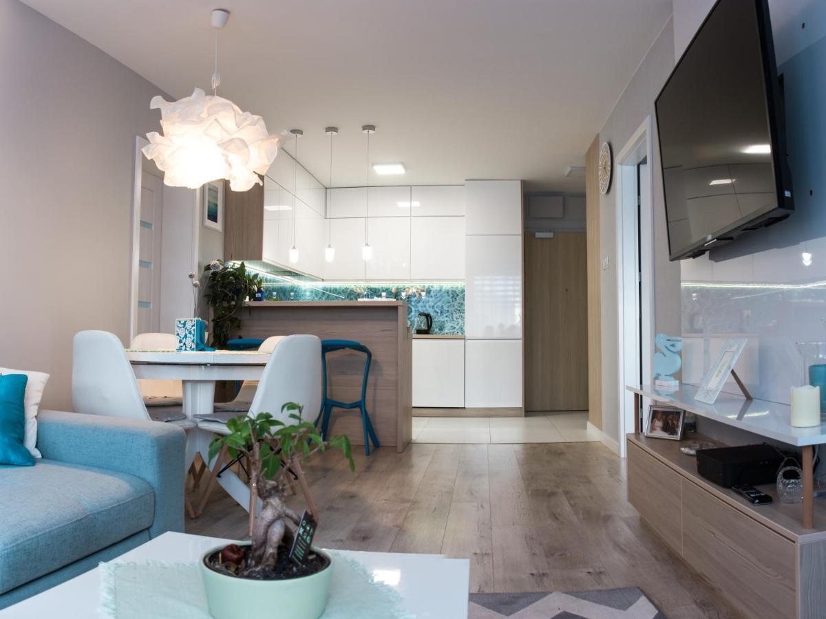 Apartament Fala-Miodowy Dom Kołobrzeg Buitenkant foto