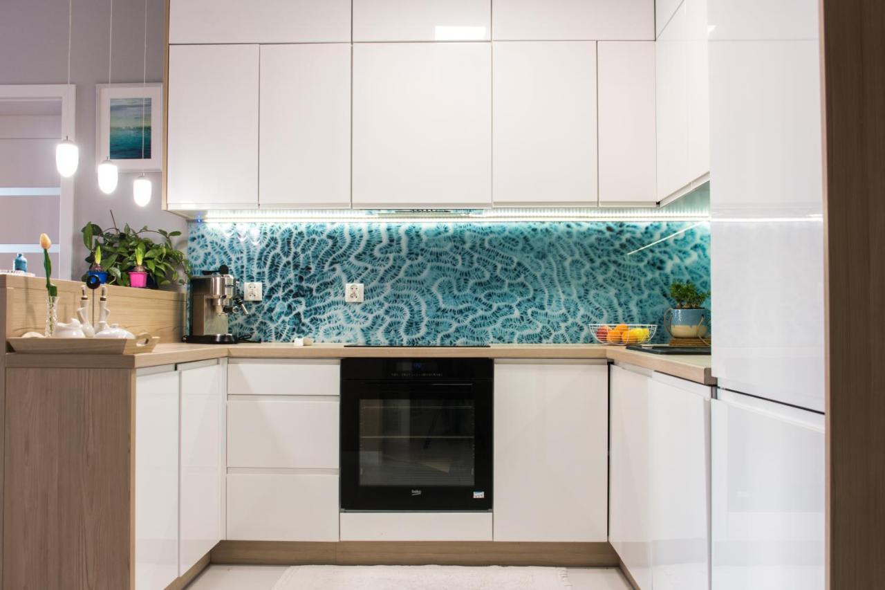 Apartament Fala-Miodowy Dom Kołobrzeg Buitenkant foto