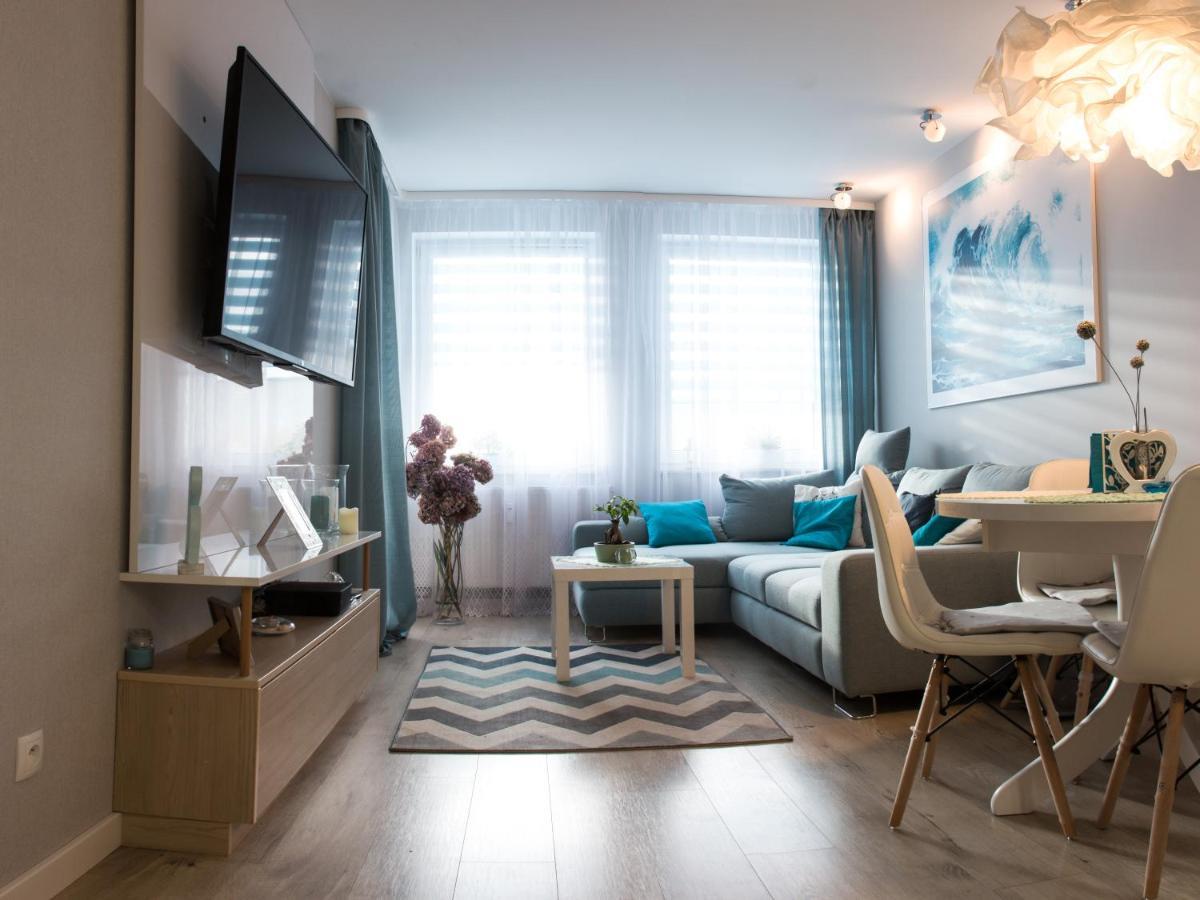 Apartament Fala-Miodowy Dom Kołobrzeg Buitenkant foto