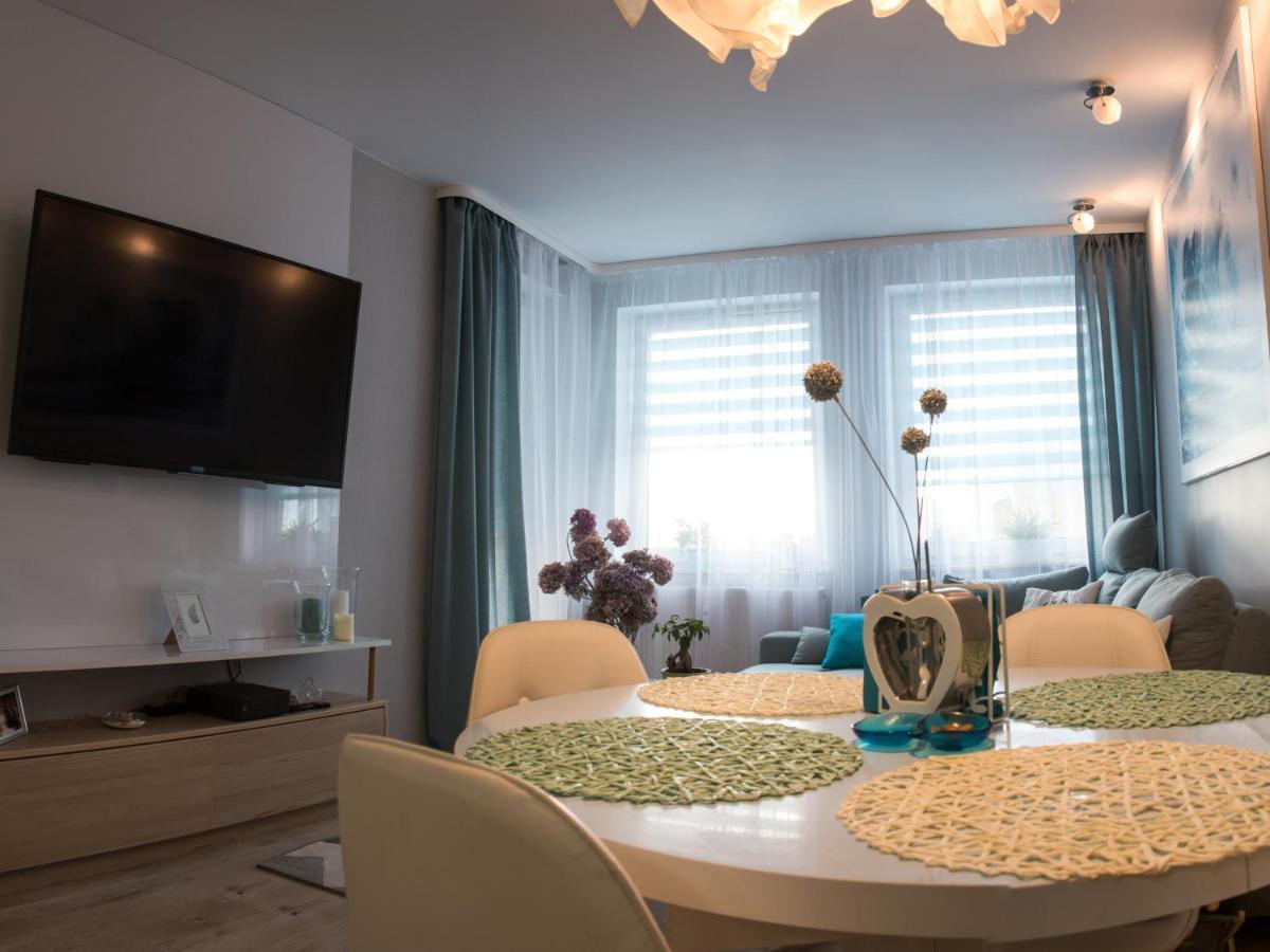 Apartament Fala-Miodowy Dom Kołobrzeg Buitenkant foto