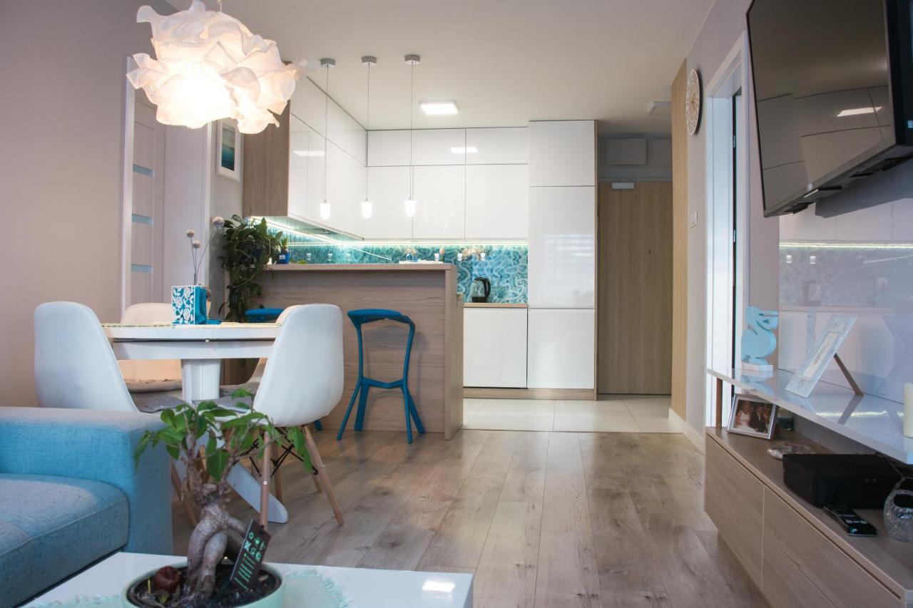 Apartament Fala-Miodowy Dom Kołobrzeg Buitenkant foto