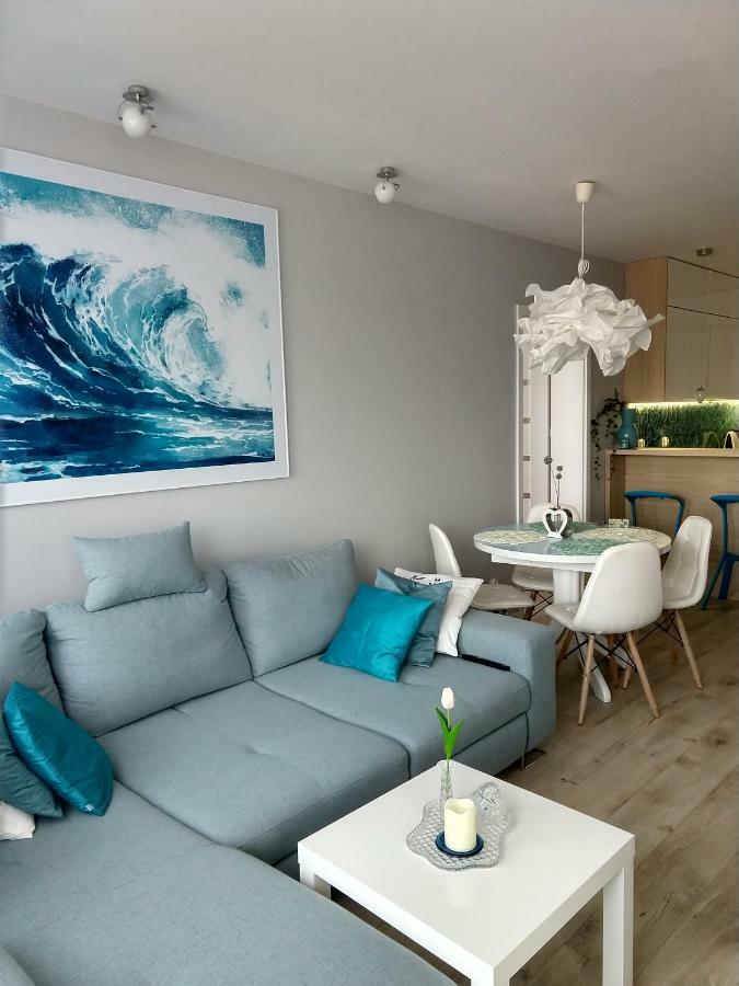 Apartament Fala-Miodowy Dom Kołobrzeg Buitenkant foto