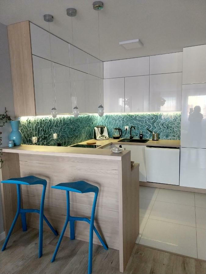 Apartament Fala-Miodowy Dom Kołobrzeg Buitenkant foto